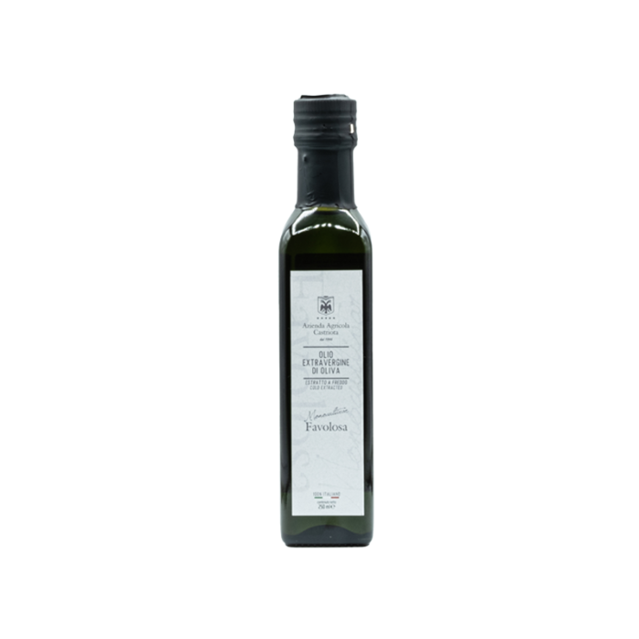 Olio Extravergine di oliva 250 ml - Azienda Agricola Castriota - estratto a freddo