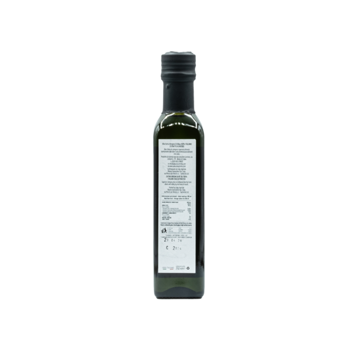 Olio Extravergine di oliva 250 ml - Azienda Agricola Castriota - estratto a freddo - immagine 2