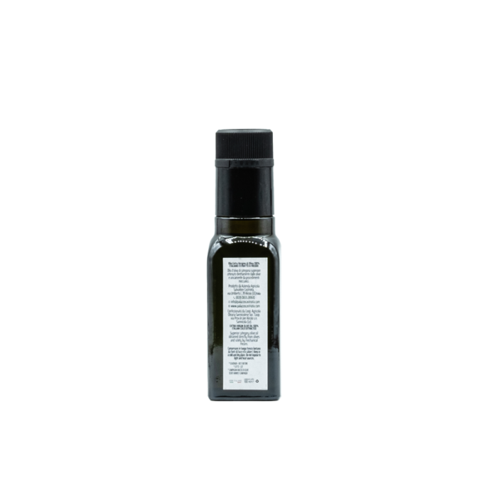 Olio Extravergine di oliva 100 ml - Azienda Agricola Castriota - estratto a freddo - immagine 2